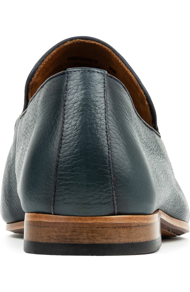 Donald Pliner Tristan Leather Loafer, Alternate, color, Navy