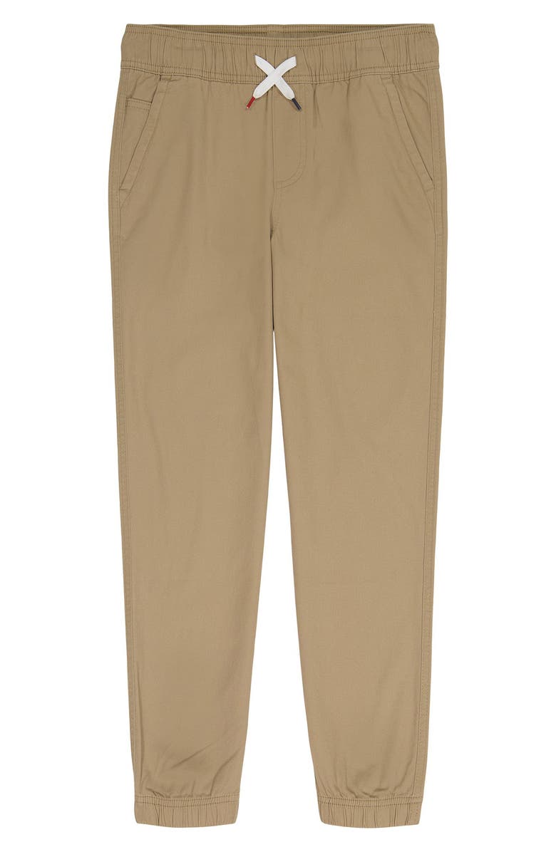 Tommy Hilfiger Kids' Clark Pull-On Joggers, Main, color, Chino