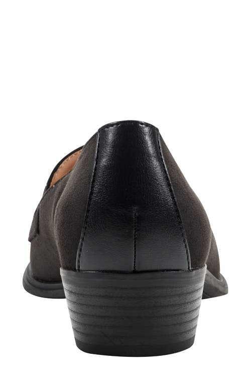 Bandolino Rummie Bit Loafer Pump In Black