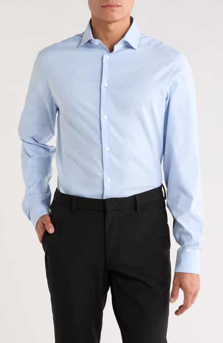 Calvin Klein All Season Slim Fit Stretch Dress Shirt