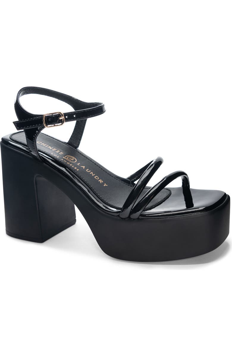 Chinese Laundry Avianna Ankle Strap Platform Sandal, Main, color,