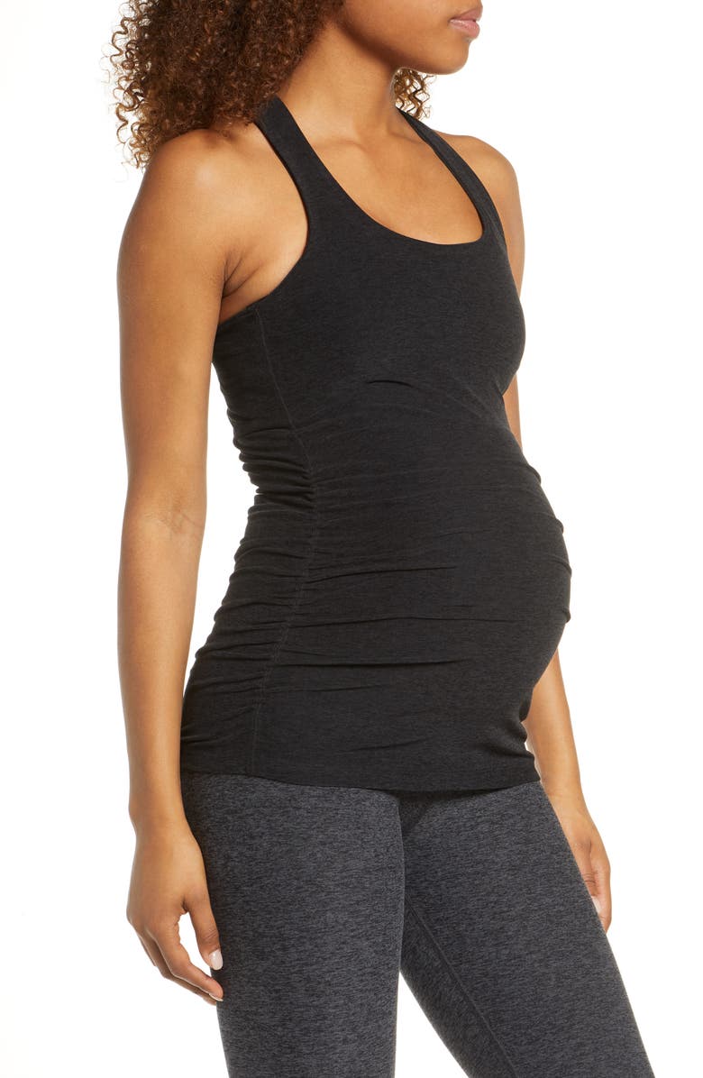 Beyond Yoga Racerback Maternity Camisole, Alternate, color, 