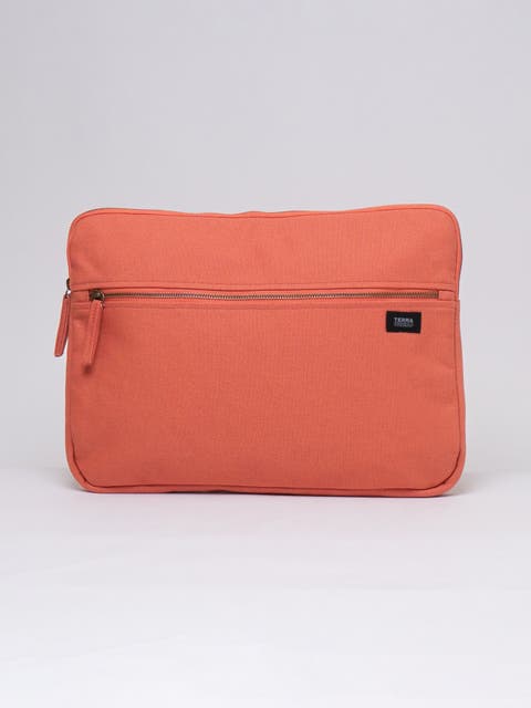 15.6-Inch Organic Cotton Laptop Sleeve