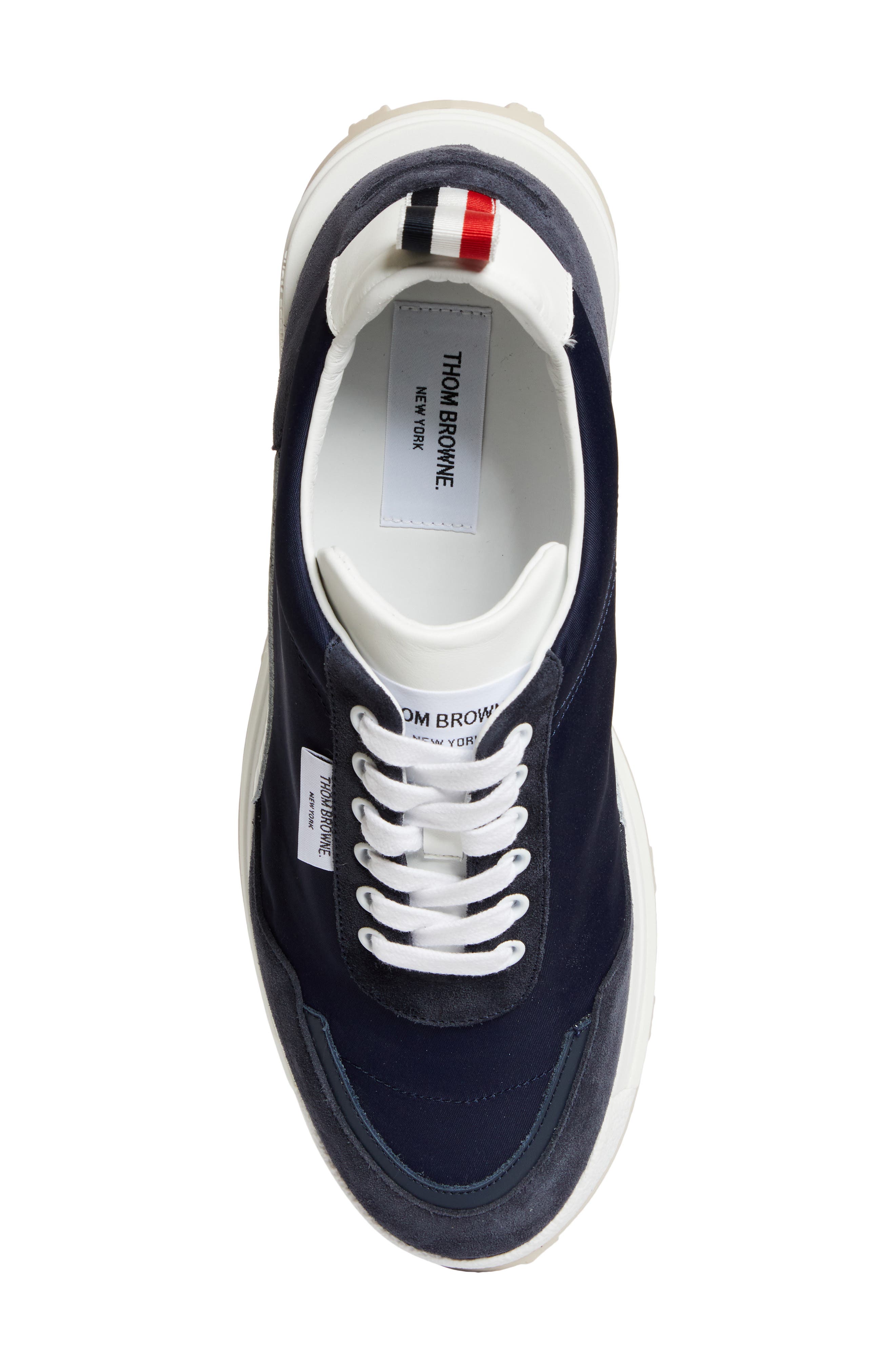 Thom Browne Alumni Sneaker, Alternate, color, 