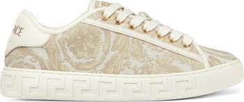 Barroco Greca Jacquard Low Top Sneaker