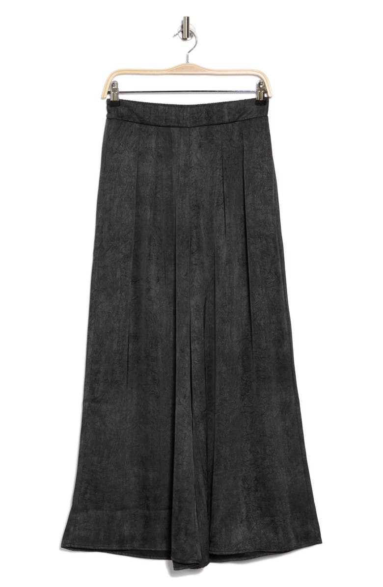 PATRIZIA LUCA Wide Leg Pants, Alternate, color, Grey