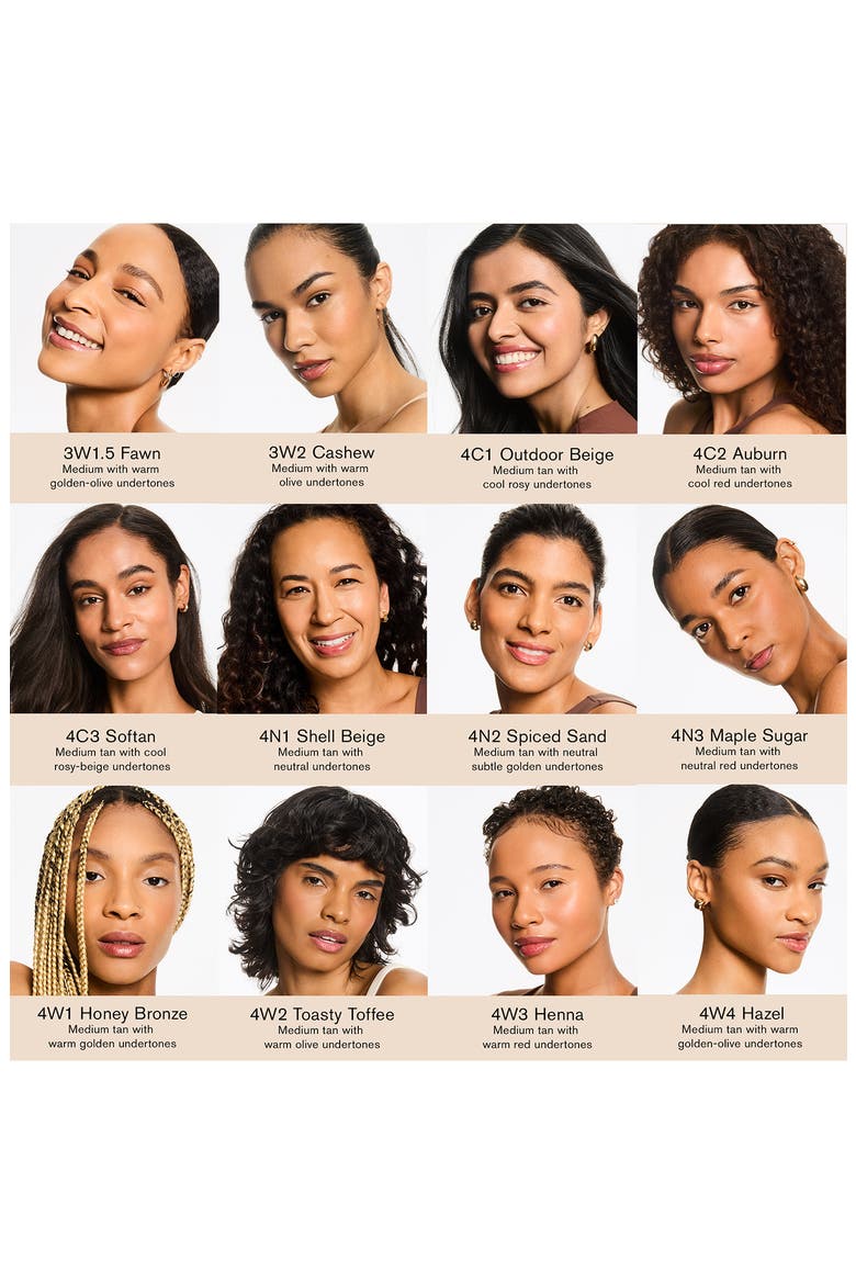Double Wear Stay-in-Place Longwear Matte Foundation, Alternate, color, 4N2 SPICED SAND