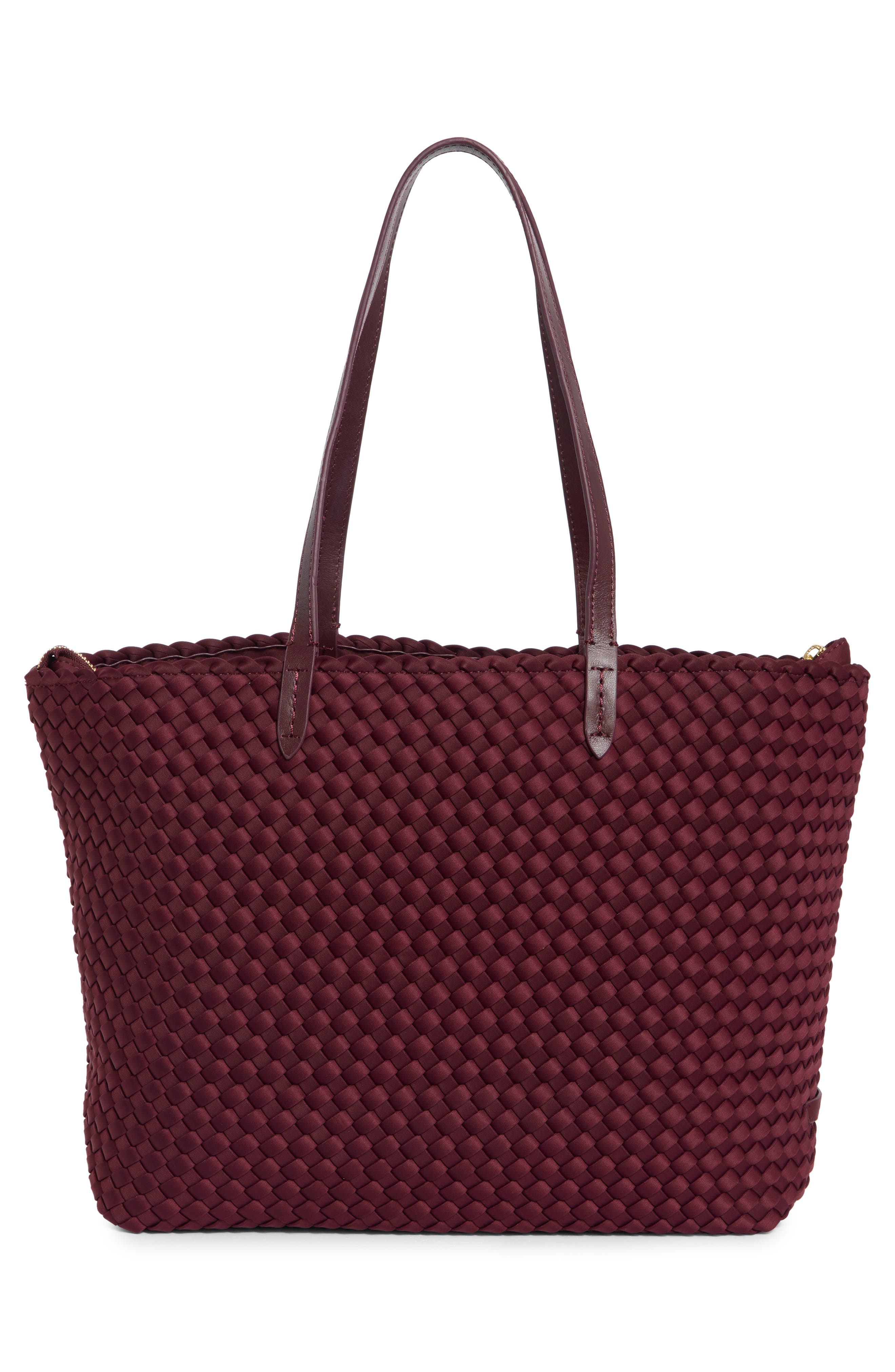 Jetsetter Small Tote, Alternate, color, BORDEAUX