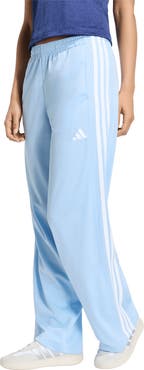 adidas High Rise Wide Leg Track Pants