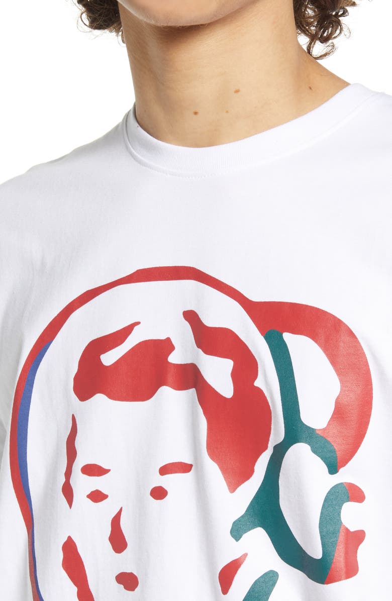 Billionaire Boys Club Men's BB Chroma Graphic Tee, Alternate, color, White