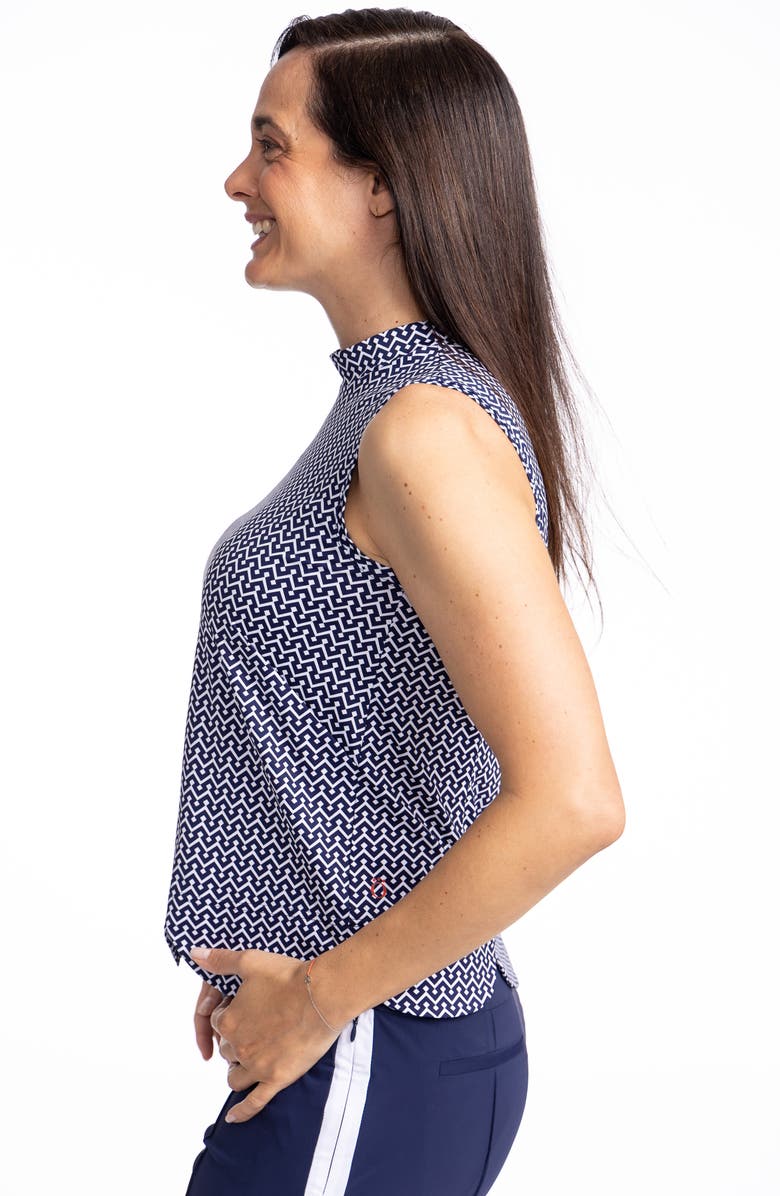 KINONA On the Edge Sleeveless Top, Alternate, color,