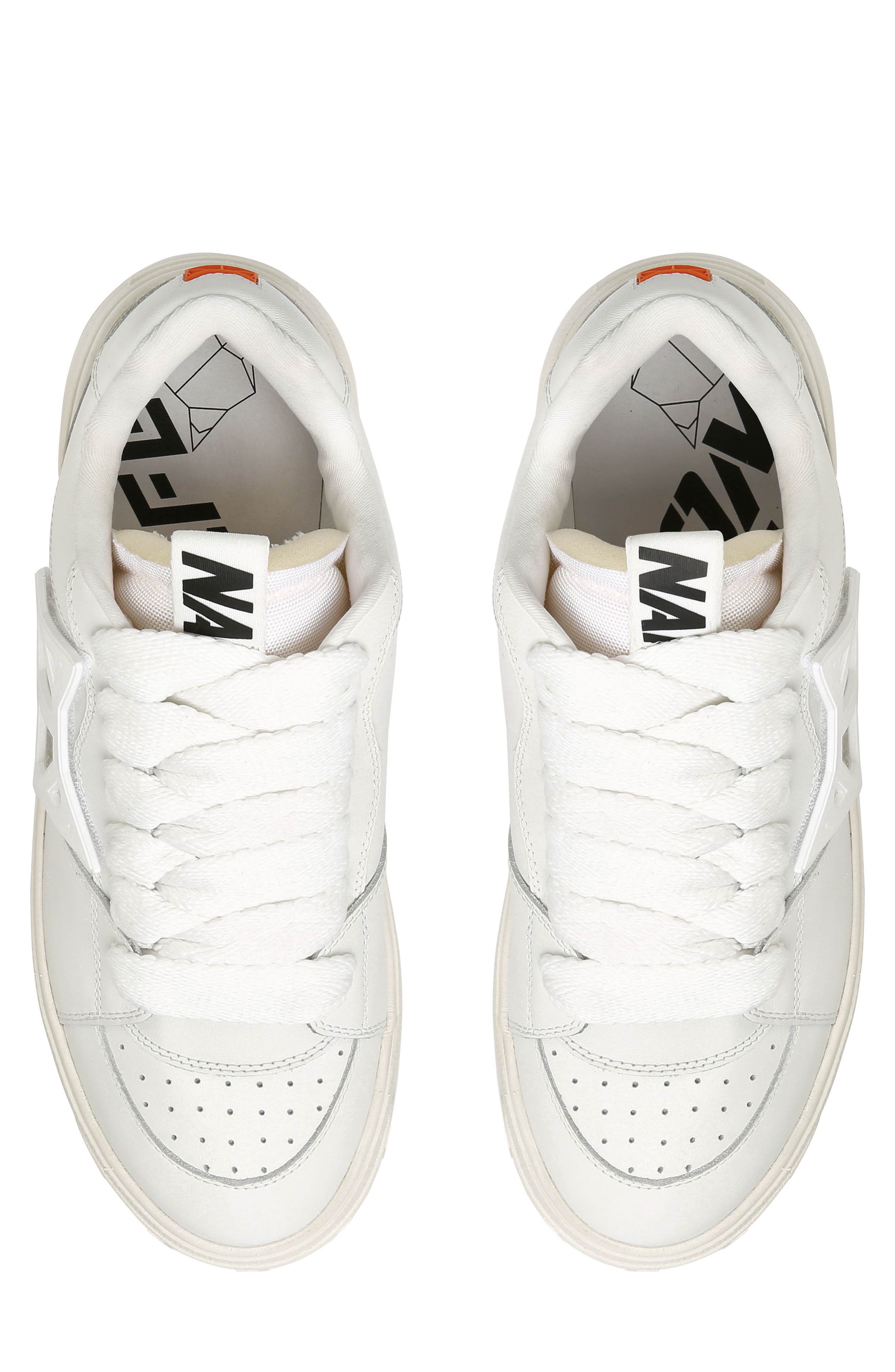 Kosa Platform Sneaker, Alternate, color, SNOW