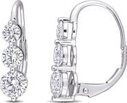 Julianna B. Lab-Grown Diamond 3-Stone Earrings 14k