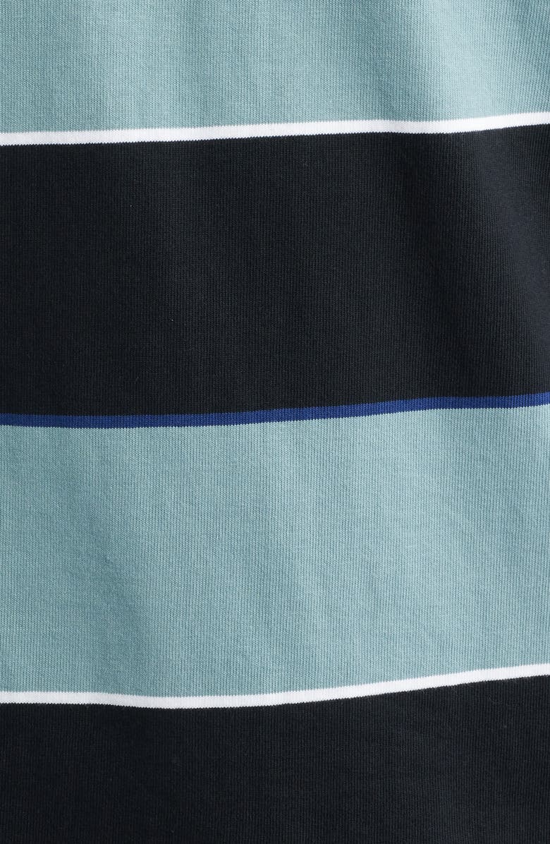 KAPPA 222 Banda Madison Brushed Fleece Hoodie, Main, color, Red Racing - Black - White