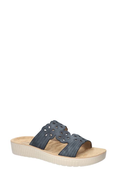 Taj Laser Cut Sandal (Women)