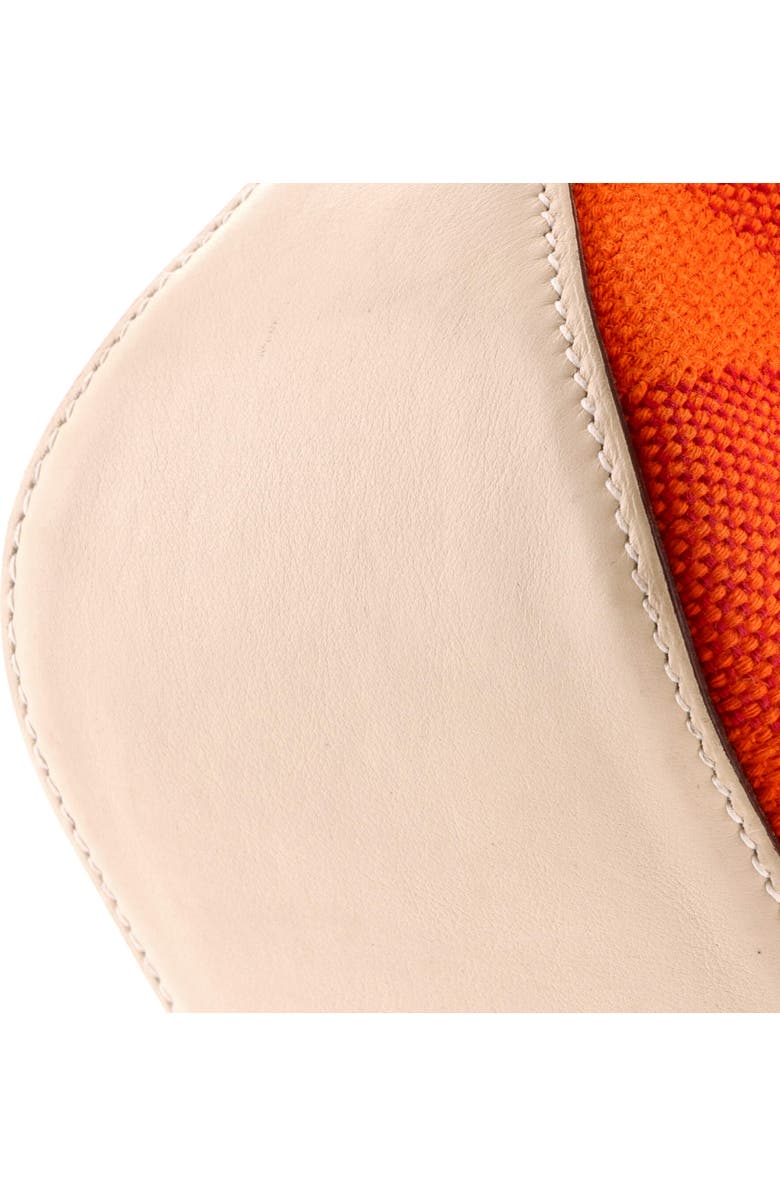 Pre-Owned Hermes Cabas H en Biais Tote Canvas with Leather 27, Alternate, color, Feu