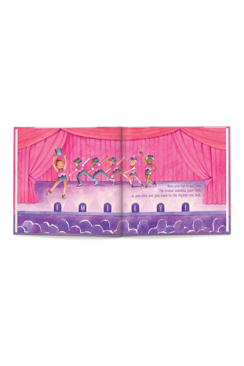 'I'm A Little Dancer' Personalized Book, Alternate, color, MULTI