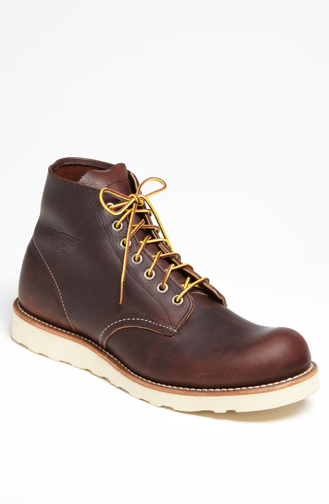 Red Wing '8196' Round Toe Boot, Main, color, 