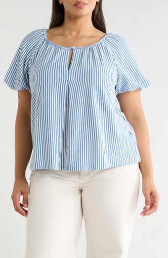 MAX STUDIO Crochet Trim Sleeveless Top