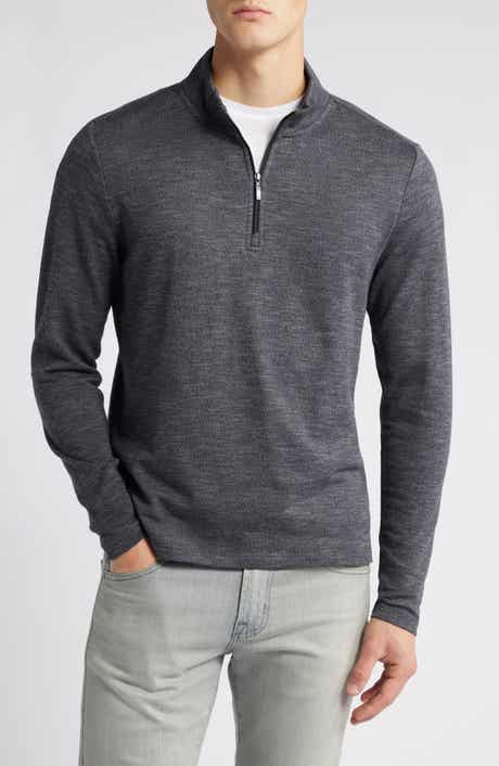 Robert Barakett Crestwood Half Zip Pullover