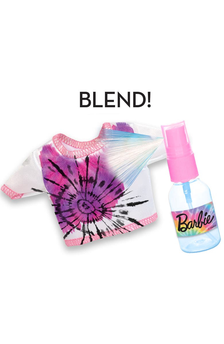 Barbie Tiedye Be A Real Fashion Designer Doll Clothes Designing Kit, Alternate, color, Multicolored