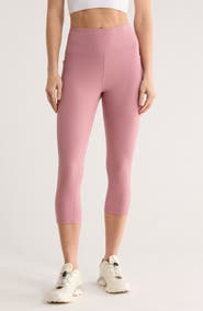 Zella Girl 2.0 Performance High Waist Pocket Crop Leggings