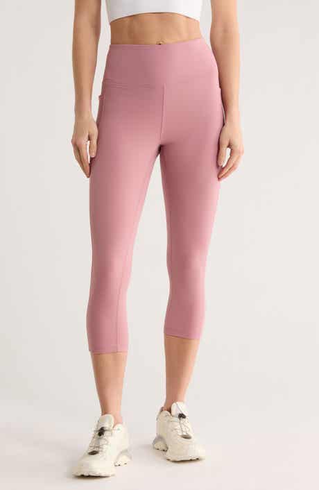 Zella Girl 2.0 Performance High Waist Pocket Crop Leggings