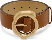 Cult Gaia Meerah Leather Belt