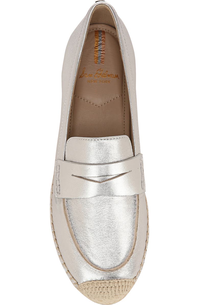 Sam Edelman Kai Penny Loafer, Alternate, color, Softsilver