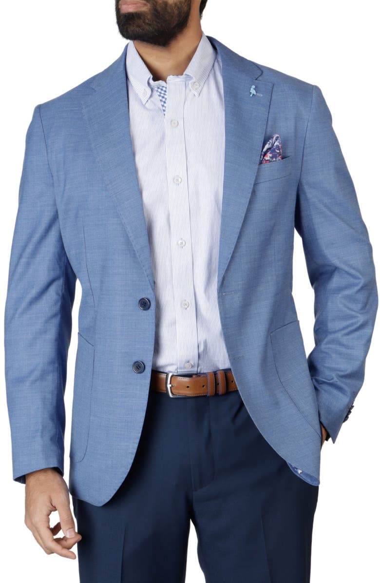 TailorByrd Cross Dyed Solid Sport Coat, Main, color,