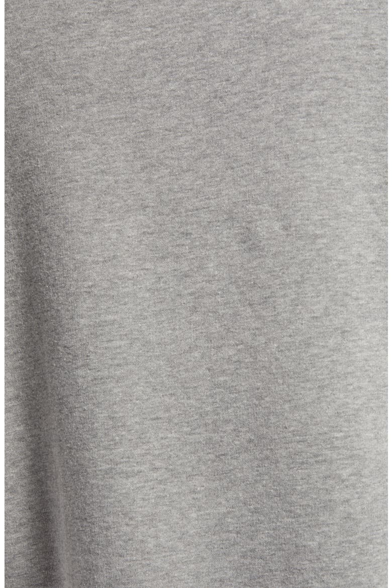 Crewneck Crop Sweatshirt, Alternate, color, GREY