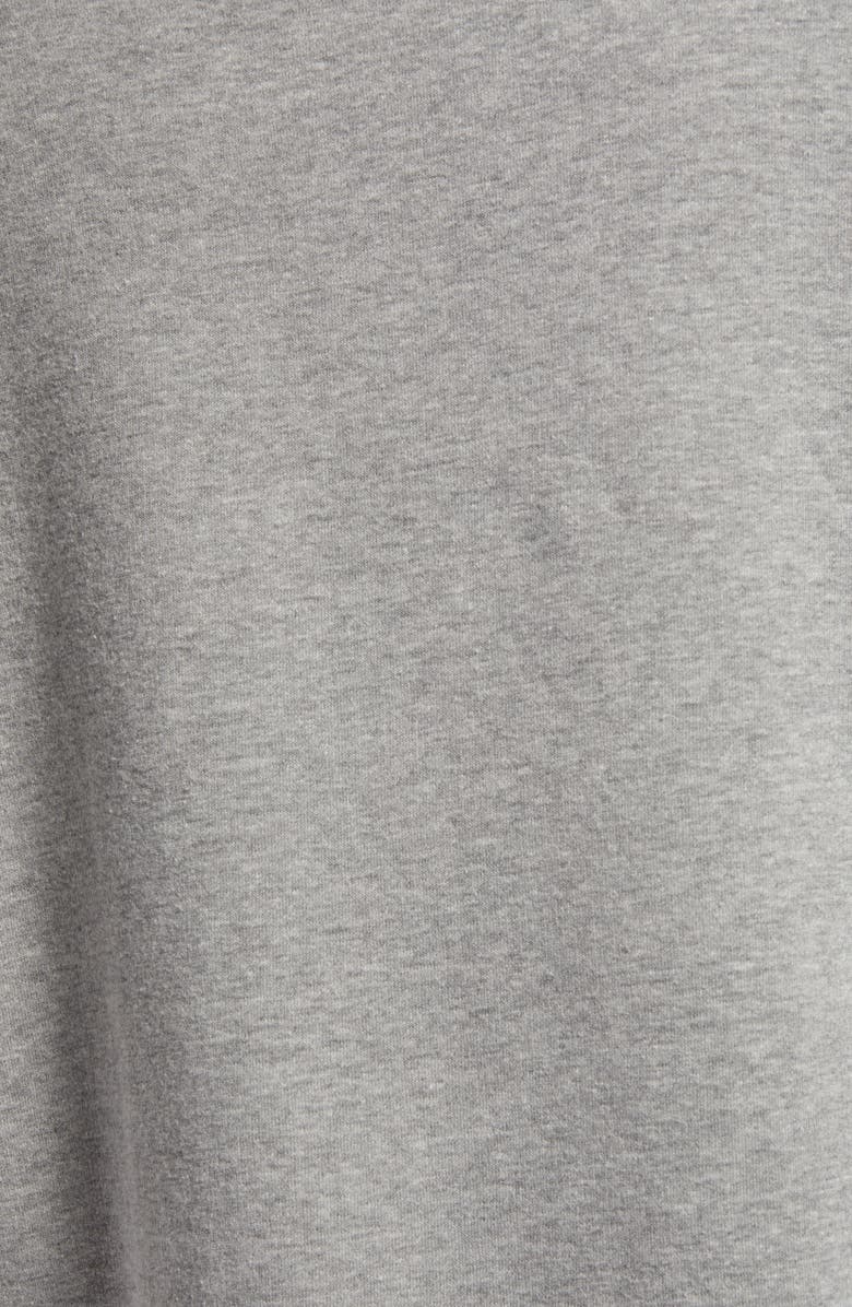 Topshop Crewneck Crop Sweatshirt, Alternate, color,