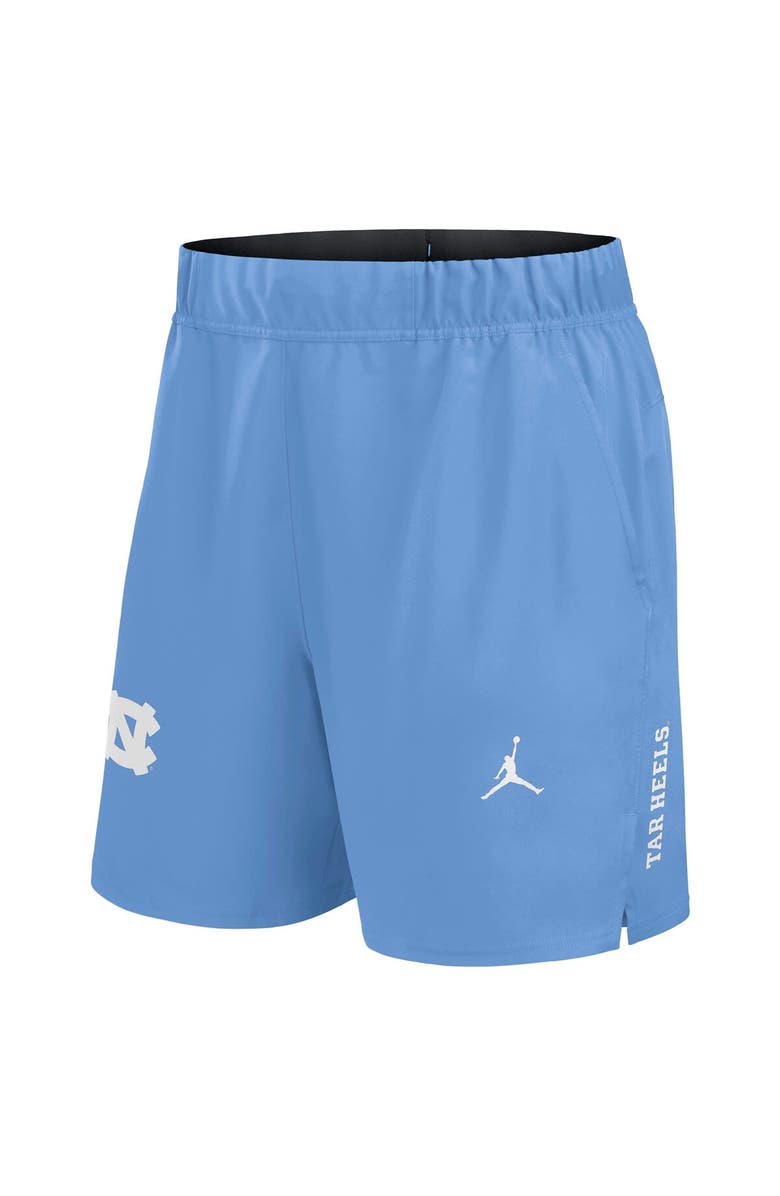 Jordan Brand Men's Jordan Brand Carolina Blue North Carolina Tar Heels Primetime Woven Victory Performance Shorts, Alternate, color, 