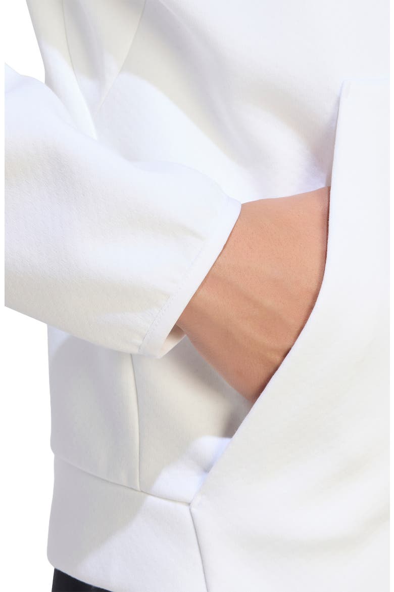 Z.N.E. Full-Zip Track Hoodie, Alternate, color, WHITE