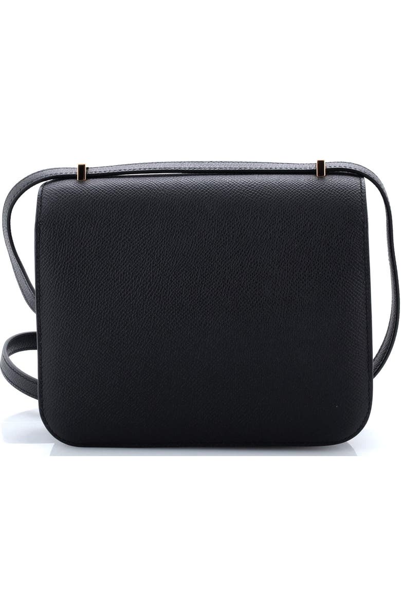 Pre-Owned Hermes Constance NM Bag Epsom 18, Alternate, color, Noir