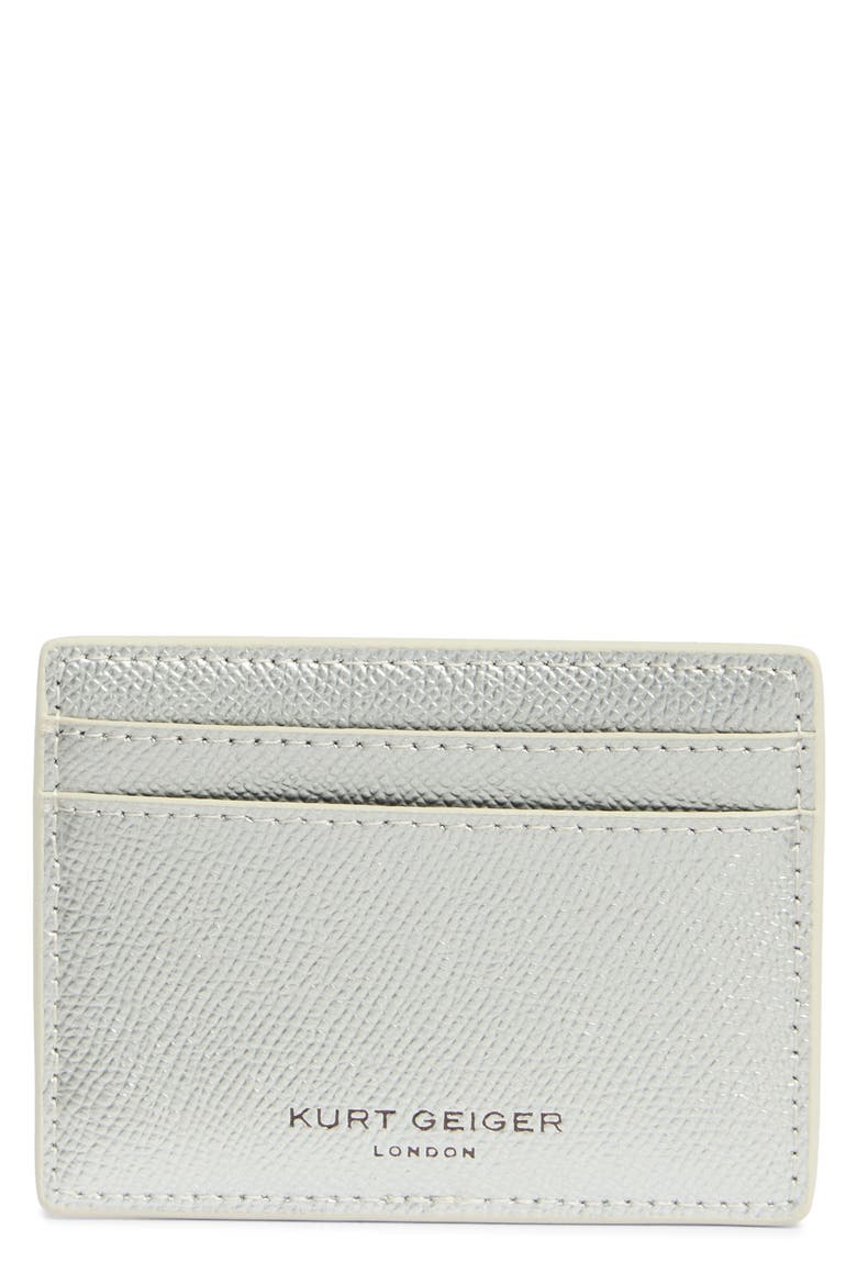 Richmond Card Case, Main, color, PEWTER