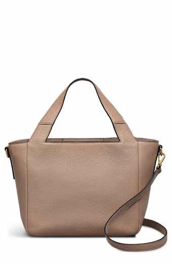 Alpha Road Medium Leather Satchel