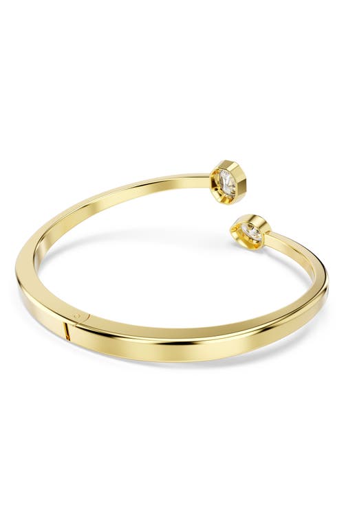 Swarovski Imber Gold-plated Crystal Bracelet In Gold
