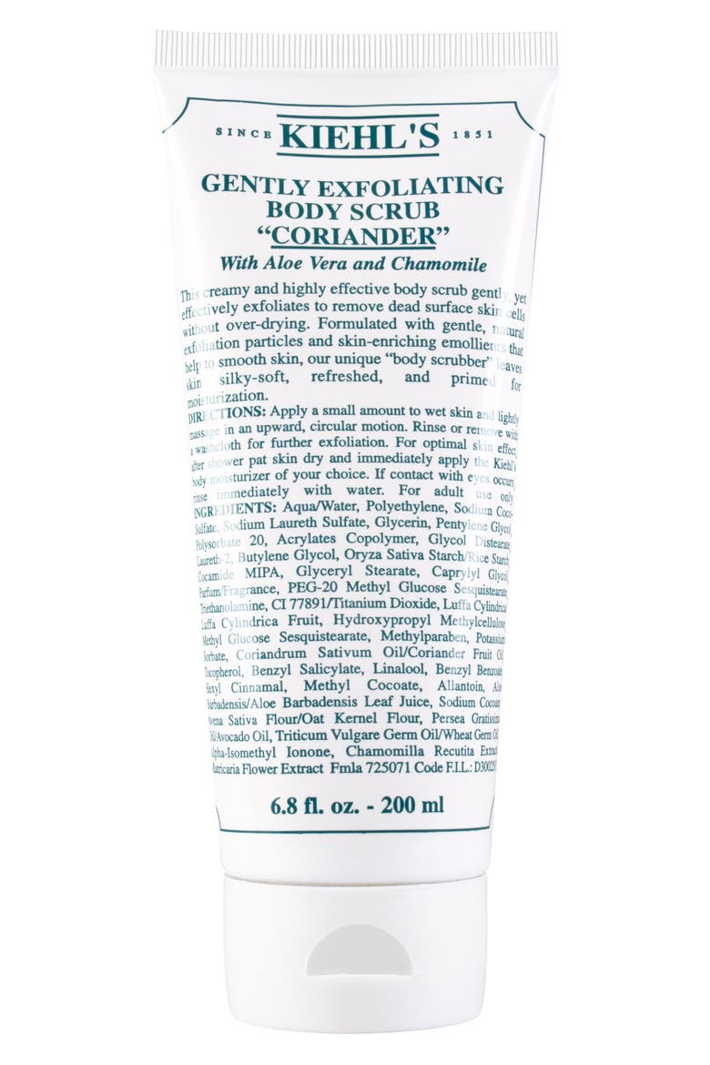 Gentle Exfoliating Body Scrub, Alternate, color, CORIANDER