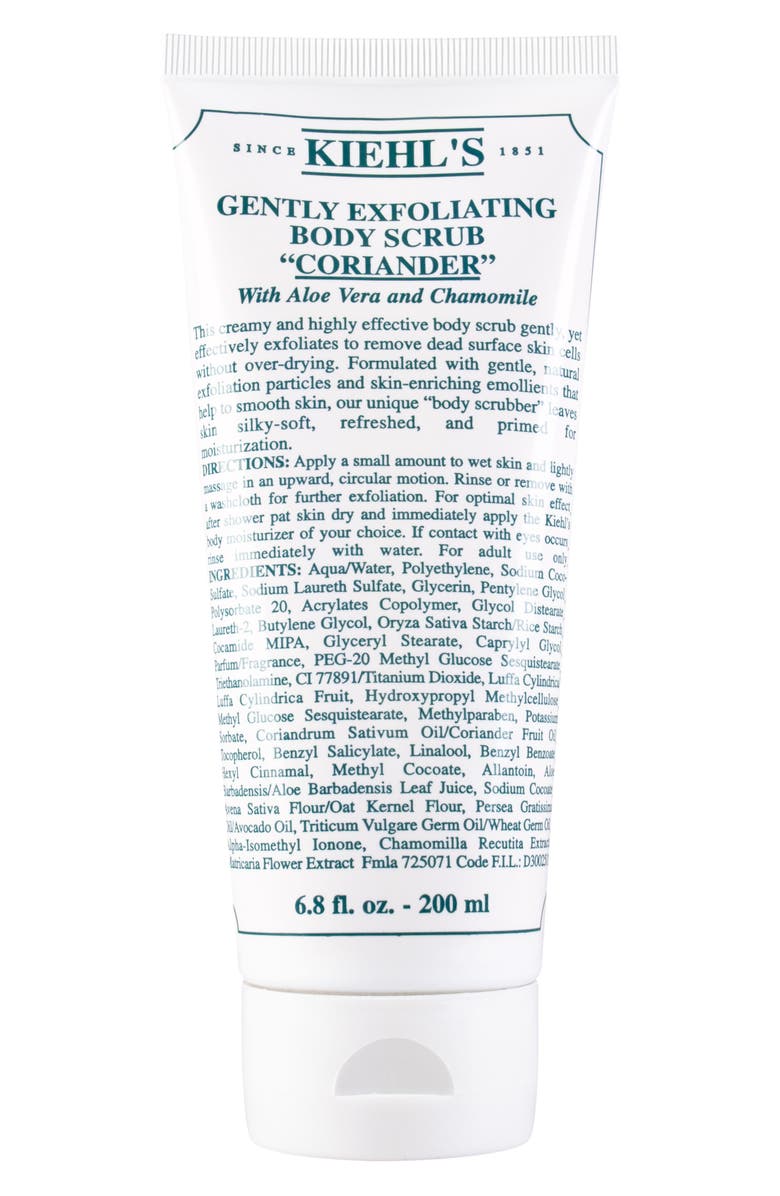Kiehl's Since 1851 Gentle Exfoliating Body Scrub, Alternate, color,