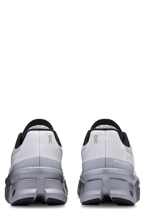 On Cloudmster Rubber-trimmed Mesh Running Sneakers