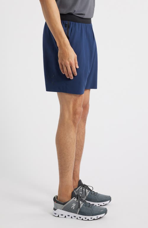 Ten Thousand Interval Unlined 7-inch Training Shorts In Navy