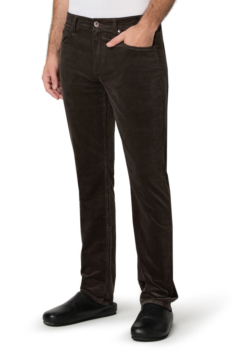Federal Slim Straight Leg Jeans, Alternate, color, MIDNIGHT BROWN