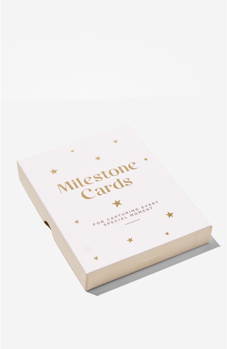 Cotton On Kids Kid's Milestone Cards, Alternate, color,