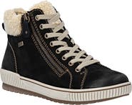 REMONTE Maditta 70 Faux Shearling Trim Sneaker