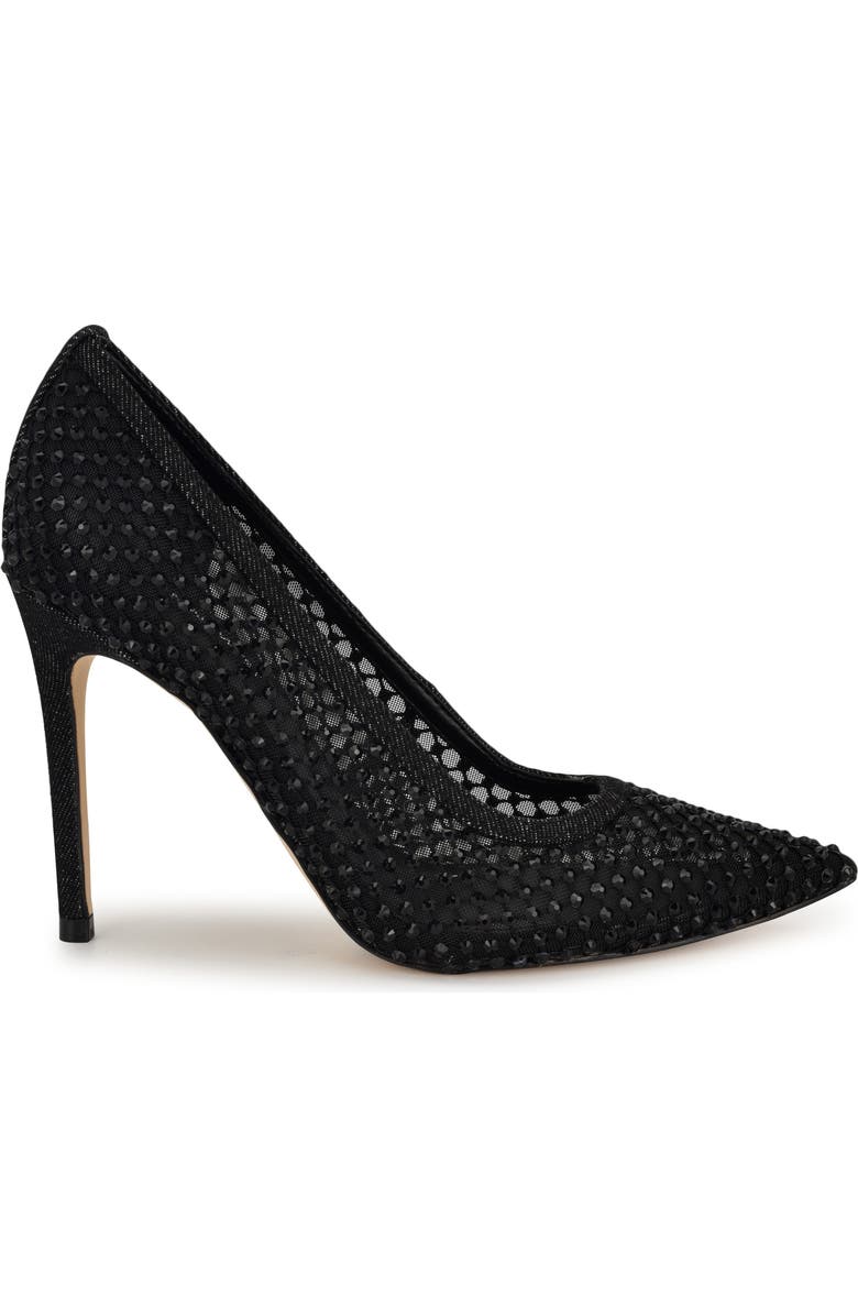 Nine West Freshe Crystal Embellished Pump, Alternate, color,
