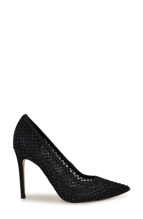 NINE WEST NINE WEST FRESHE CRYSTAL EMBELLISHED PUMP