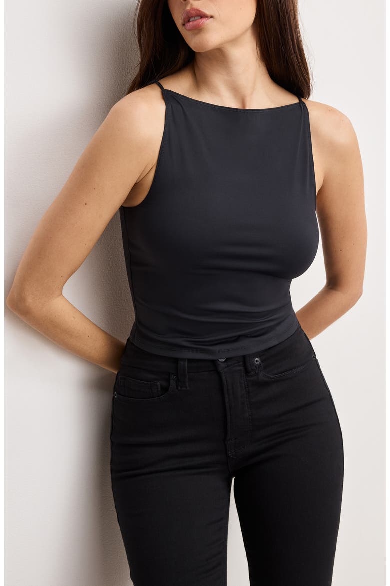 Weightless Sleeveless Tank, Main, color, BLACK001