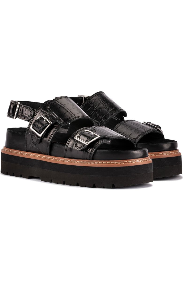 Clarks<sup>®</sup> Orianna Glide Platform Slingback Sandal, Main, color,