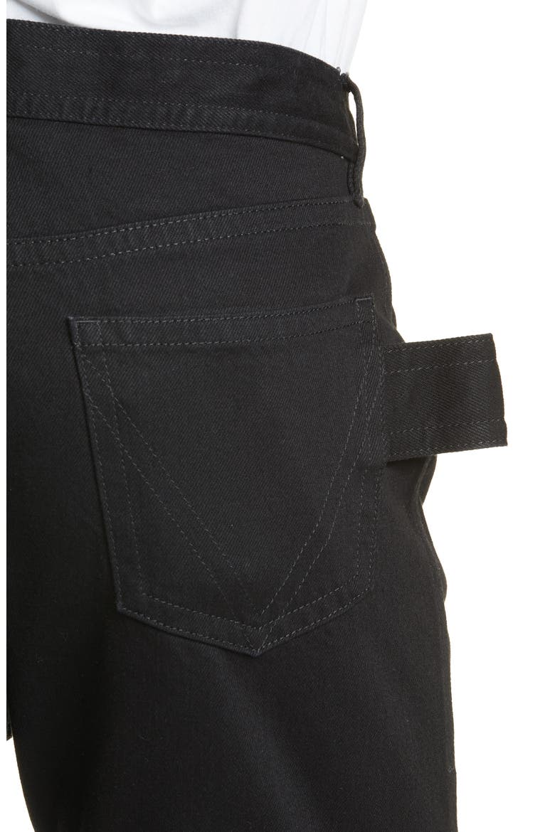 Carpenter Denim Pants, Alternate, color, NERO